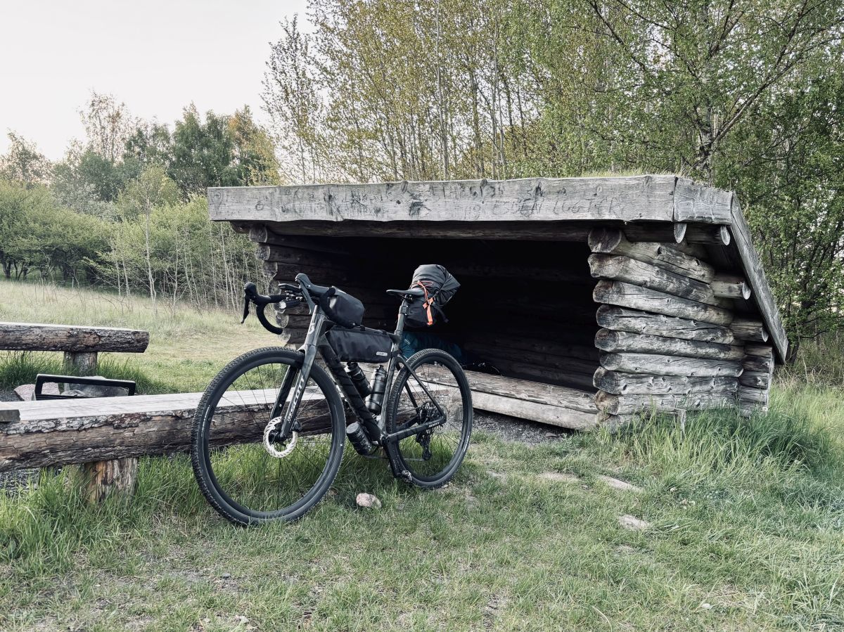 Shelter in Dänemark in der Nähe von Espe