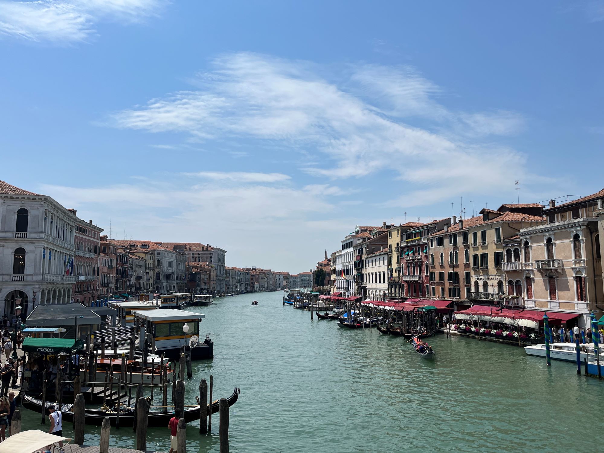 Blick über Venedig