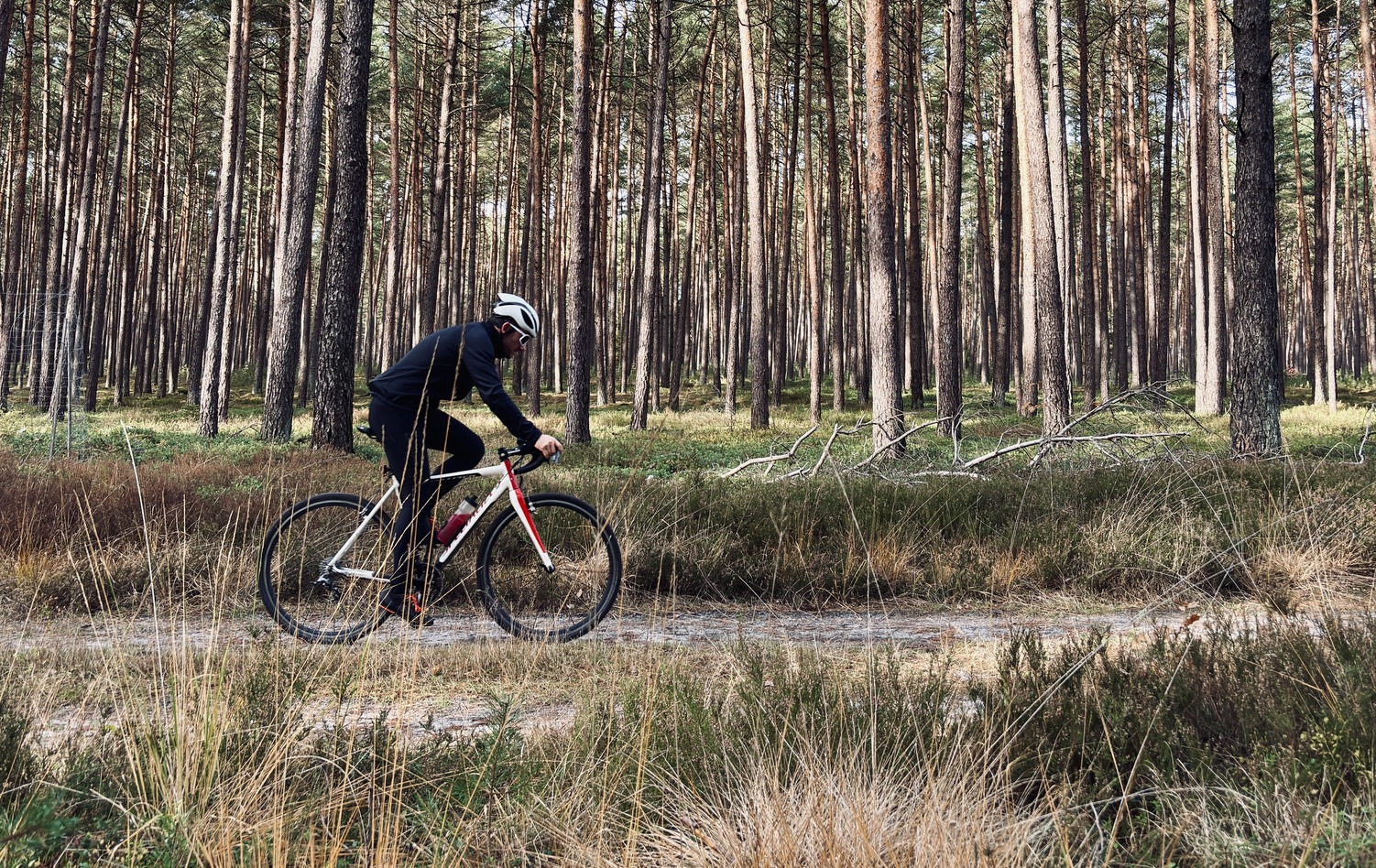 Gravel-Tour durch die Südheide