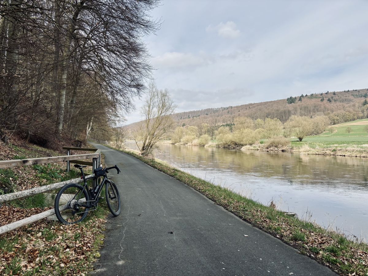Der Weser-Radweg: Mit dem Fahrrad von Göttingen nach Hameln